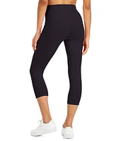 Id Ideology Women's Compression High-Rise Side-Pocket Cropped Leggings, Created for Macy's