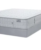 Hotel Collection by Aireloom Coppertech Silver 12.5" Firm Mattress Set