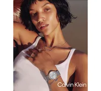 Calvin Klein Stainless Steel Mesh Bracelet Watch 35mm