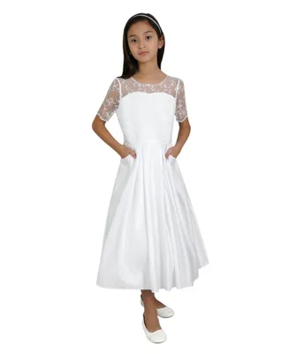 Us Angels Big Girls The Selma Communion Dress