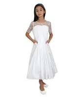 Us Angels Big Girls The Selma Communion Dress