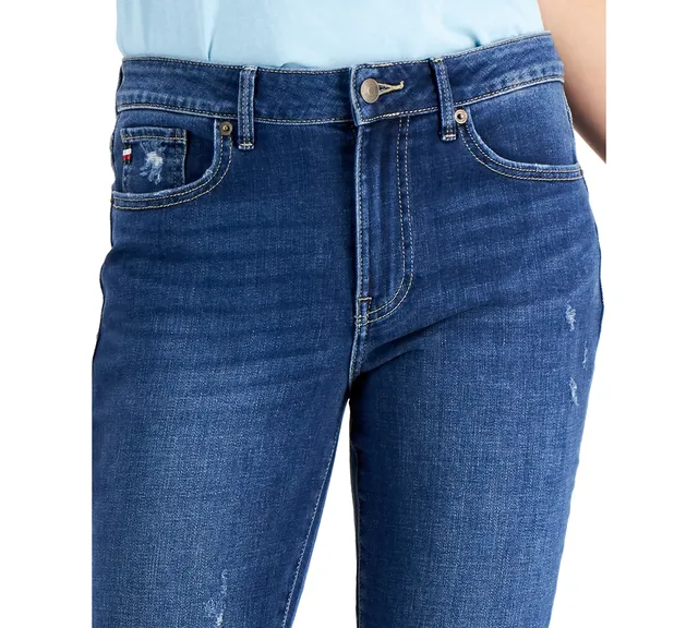 Tommy Hilfiger Plus Size Waverly Sateen Jeans - Macy's