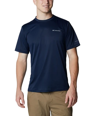 Columbia Men's Hike Moisture-Wicking Crew Neck T-shirt