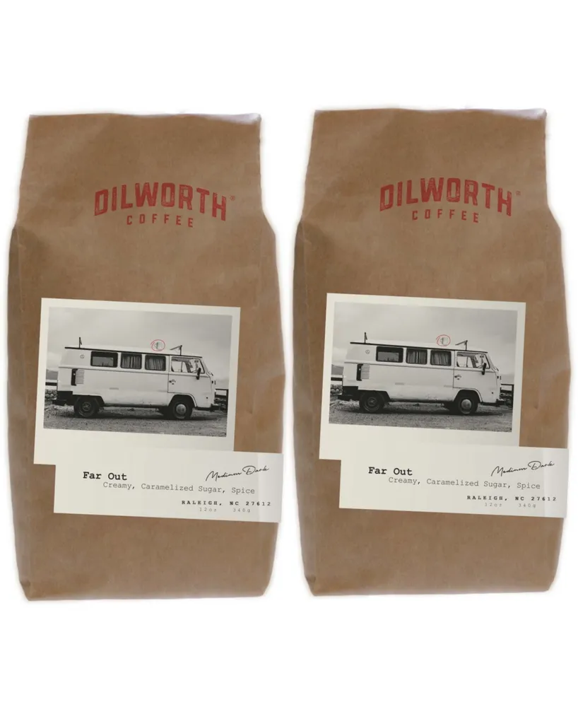 Dilworth Coffee Medium Roast Ground Coffee