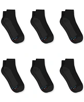 Hanes Men's 6-Pk. Ultimate Xtemp Ultra Cushion Ankle Socks