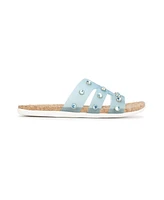 Kenneth Cole Reaction Women's Slim H Band Stud Sandals
