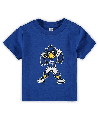 Toddler Unisex Royal Air Force Falcons Big Mascot Logo T-shirt