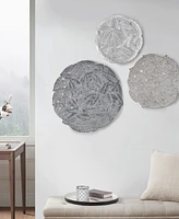 Madison Park Rossi Iron Painted Wall Decor, Set of 3 Piece