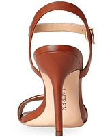 Lauren Ralph Women's Gwen Ankle-Strap Dress Sandals