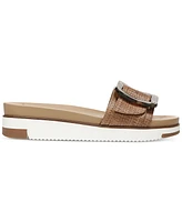 Sam Edelman Women's Ariane Platform Buckle Slide Sandals