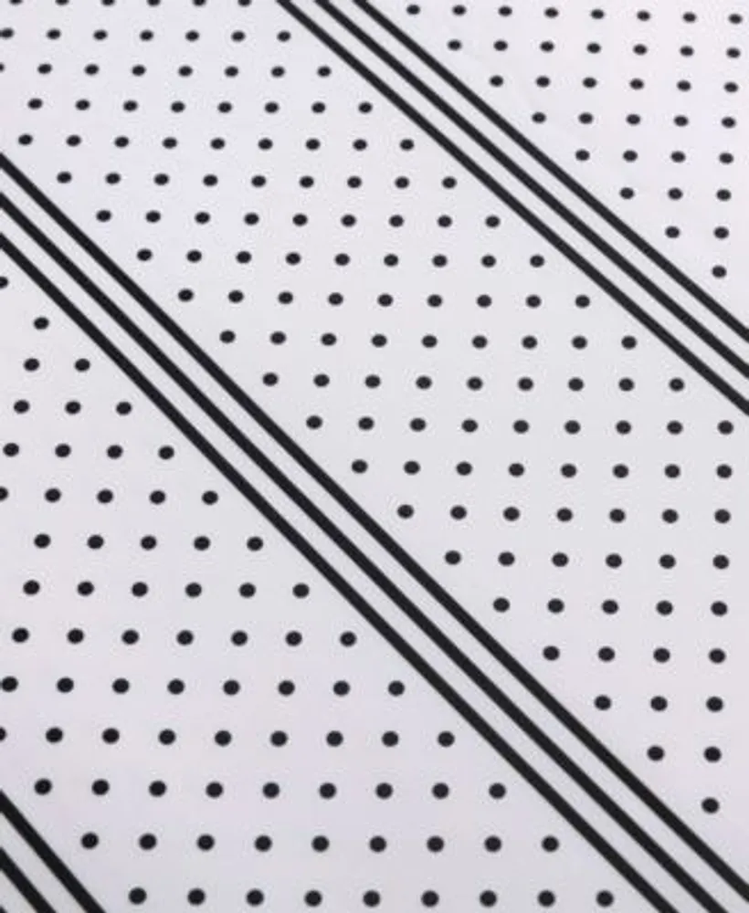 Betsey Johnson Dots Stripes Microfiber Sheet Set Collection