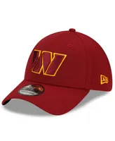 Men's New Era Burgundy Washington Commanders Team Classic 39Thirty Flex Hat