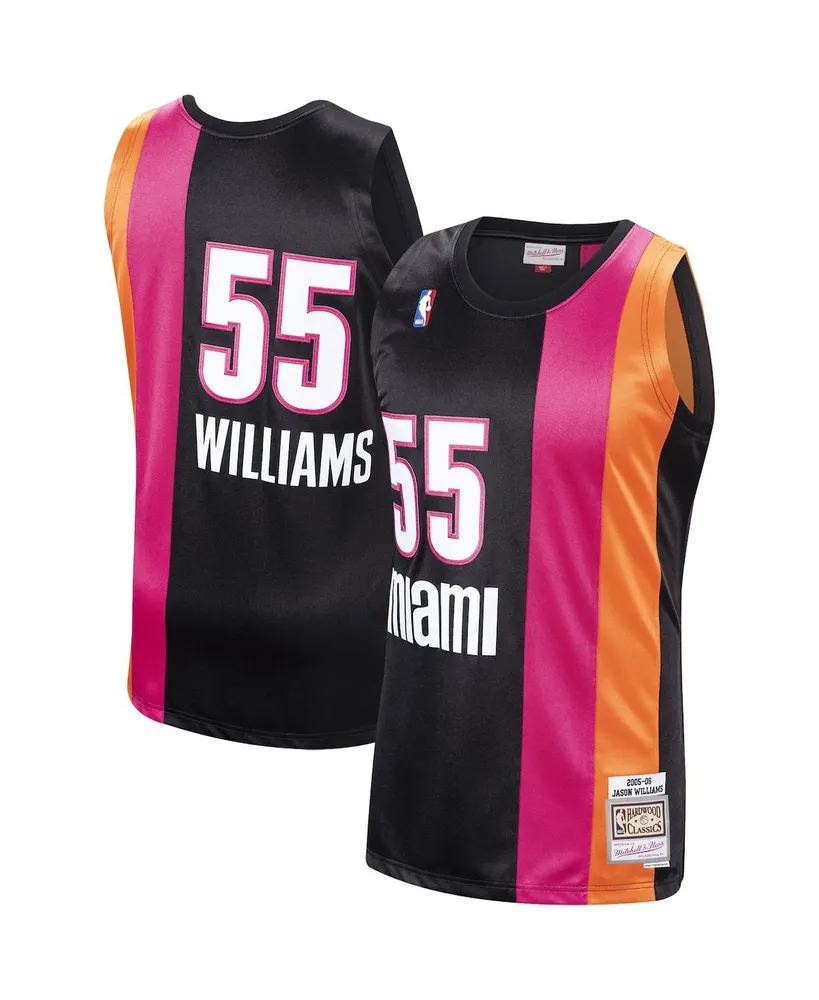 Men's Mitchell & Ness Lou Williams Black Philadelphia 76ers 2005-06  Hardwood Classics Swingman Jersey