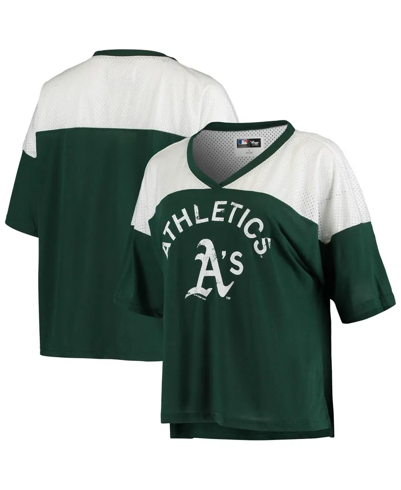 Women's Oakland Athletics G-III 4Her by Carl Banks White Team