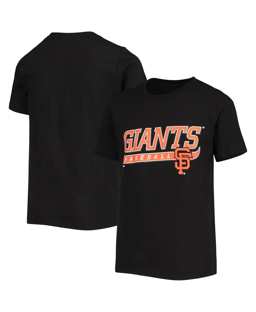 Big Boys Black San Francisco Giants Take the Lead T-shirt