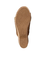 Baretraps Women's Bethie Slide Wedge Sandals
