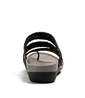 Baretraps Women's Jonelle Slide Flat Sandals
