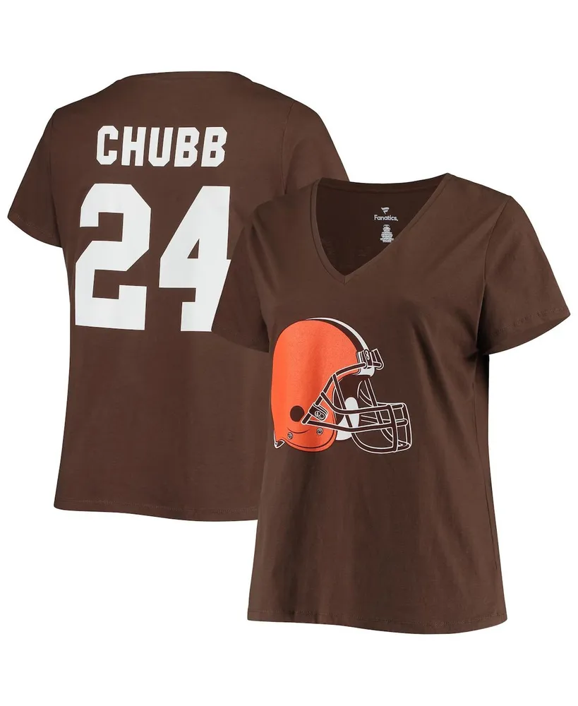 Women's Fanatics Branded Brown Cleveland Browns Fundamental