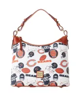 Women's Dooney & Bourke Chicago Bears Game Day Hobo Handbag