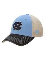 Men's North Carolina Tar Heels Top of the World Offroad Trucker Adjustable Hat - Carolina Blue