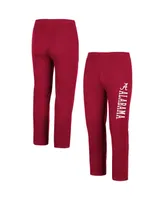 Men's Colosseum Crimson Alabama Crimson Tide Fleece Pants