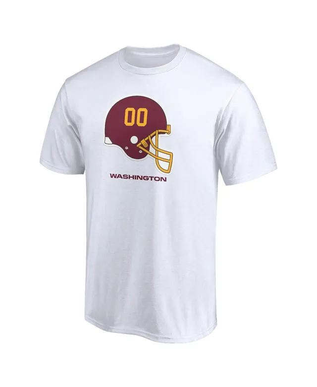 Men's Fanatics Branded Burgundy Washington Football Team Clear Sign Long  Sleeve T-Shirt