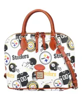 Women's Dooney & Bourke Pittsburgh Steelers Gameday Zip Zip Satchel