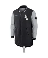 Men's Nike Black Chicago White Sox Dugout Performance Full-Zip Jacket