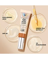 It Cosmetics Cc+ Nude Glow Lightweight Foundation + Serum Spf 40