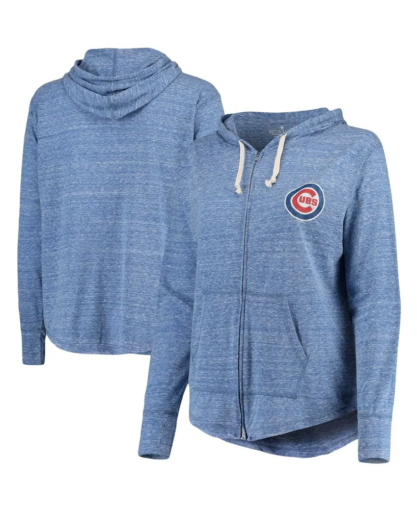 Women's Chicago Cubs Nike Royal Varsity Full-Zip Jacket