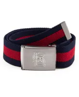 Men's St. Louis Cardinals Fabric Belt