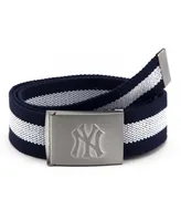 Men's New York Yankees Fabric Belt