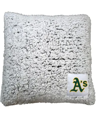 Oakland Athletics 16" x 16" Frosty Sherpa Pillow