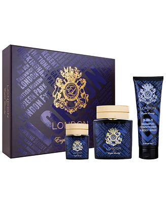 Men's 3-Pc. London Gift Set