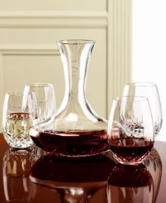 Waterford Stemware Lismore Nouveau Stemless Wine Collection
