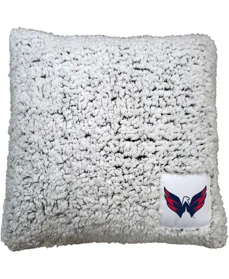 Washington Capitals 16" x 16" Frosty Sherpa Pillow