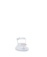 Katy Perry Women's Iconic Geli Toe Post Flat Jelly Sandals