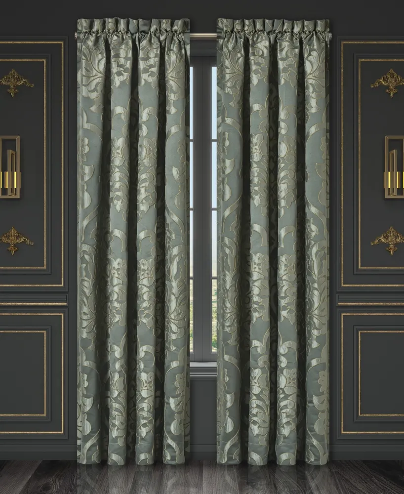 J Queen New York Santino Window Panel Pair