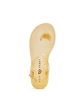 Katy Perry Women's Iconic Geli Toe Post Flat Sandals