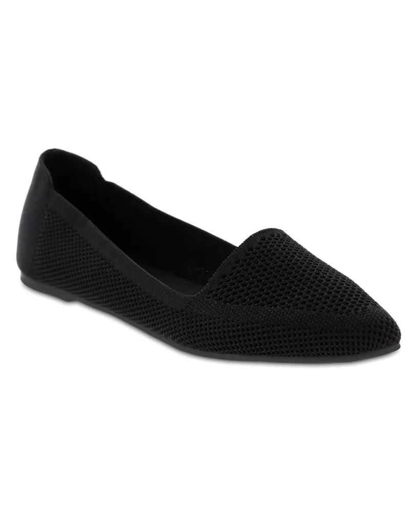 Mia Women's Corrine Ballet Knit Flats