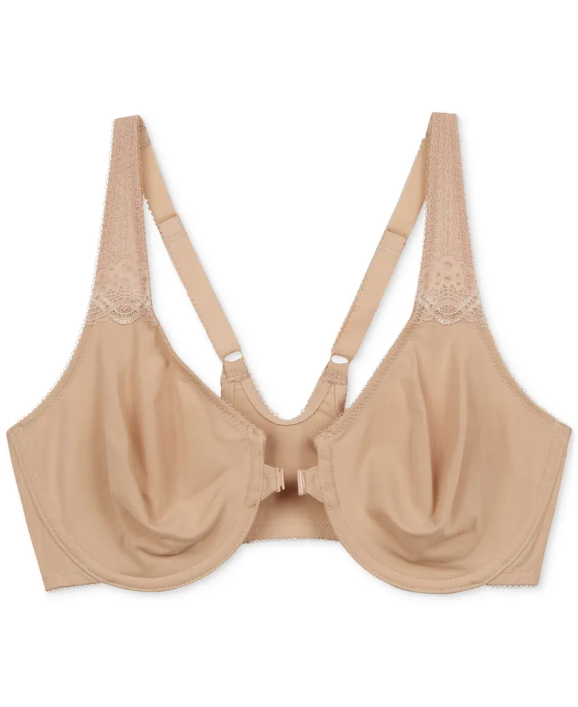 Wacoal Embrace Lace Soft Cup Bra, Naturally Nude/Ivory, Size 34, from Soma