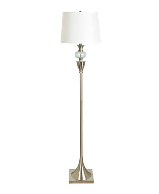 61.5" Floor Lamp - Silver