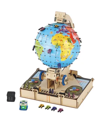 Smartivity Diy Globe Trotters Toy World Explorer Kit Augmented Reality Enabled, 248 Piece
