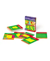 Geotoys Geocards Usa, 50 Piece