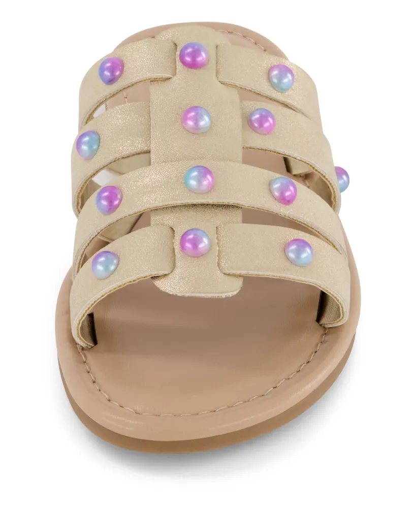 Marc Fisher Little Girls Strappy Sandals