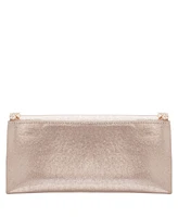 Women's Crystal Trim Envelope Clutch