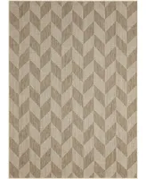 Nicole Miller Patio Country Calla 5'2" x 7'2" Outdoor Area Rug