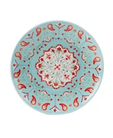 Certified International Francesca Canape Plate, Set of 6