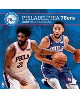 Turner Licensing Philadelphia 76ers 2022 Wall Calendar