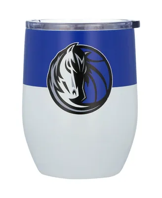 Dallas Mavericks 16 oz Colorblock Stainless Steel Curved Tumbler